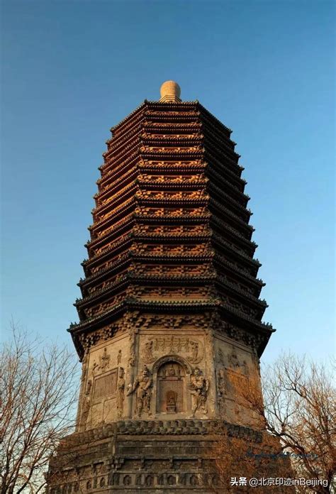 天宁寺塔——北京市区最古老的地面建筑-简易百科