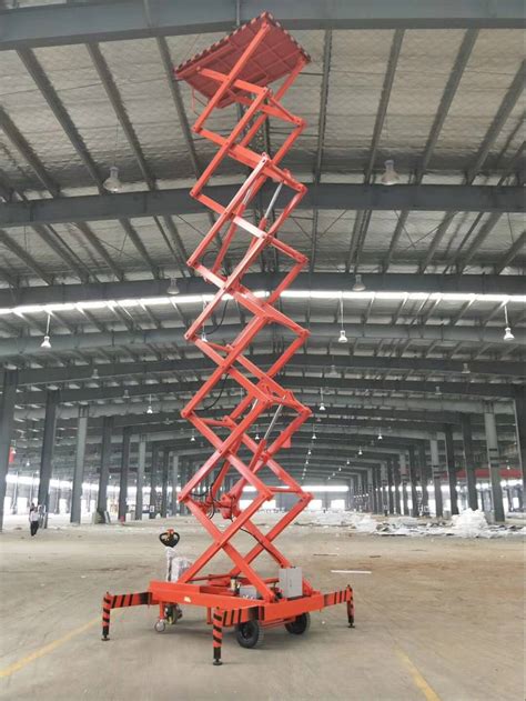 深圳高空升降平台出租 广东6米-18米高空作业车升降机租赁-阿里巴巴