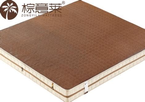 椰棕床垫天然环保棕垫1.8m1.5米可定制榻榻米乳胶床垫家用可拆洗-淘宝网