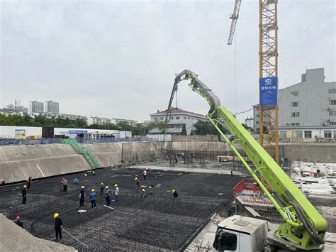 宿州市中医医院新院项目主体全面封顶_宿州市重点工程建设管理局