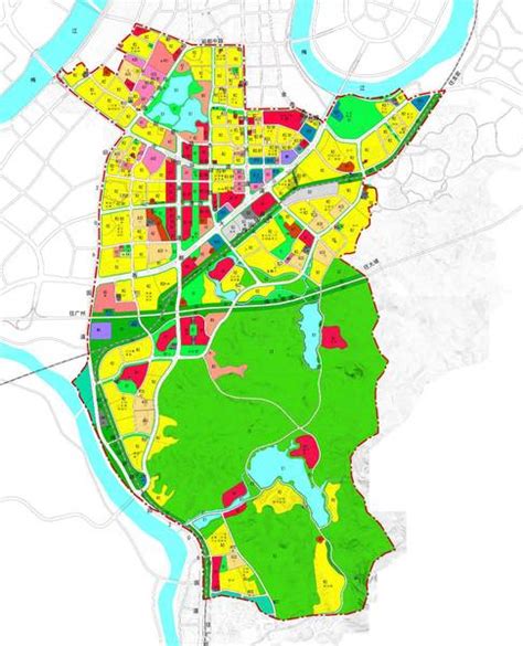 梅州市城市总体规划: 构建“三环八放射”路网|规划|梅州|交通_新浪新闻