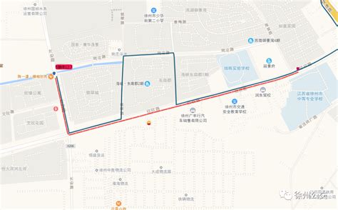 公交5路、59路临时绕行，速围观_运营公告_徐州市公共交通集团有限公司