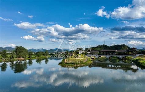 江西萍乡：美丽乡村景如画-人民图片网