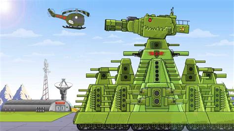 【坦克世界动画】KV99超级坦克营救KV44，德国鼠式坦克被歼灭！坦克世界动画_腾讯视频