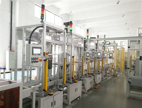 非标自动化生产线改造-广州精井机械设备公司