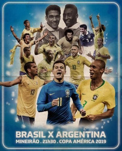 南美德比来了！巴西队社交媒体为美洲杯半决赛预热__凤凰网