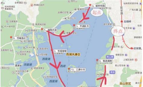 杭州西湖湖西区域规划_项目_多义景观