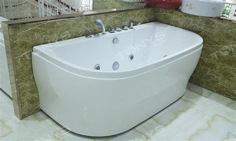 亚克力浴缸独立式圆形无缝成型按摩浴缸1.5米浴池盆A-12-阿里巴巴