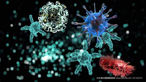 细菌病毒场景图片素材-正版创意图片400909202-摄图网
