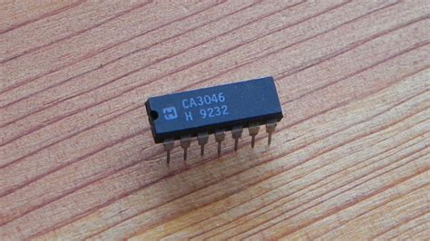 CA3046 matched transistor array – Electric Druid