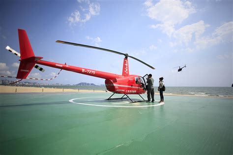 酒店（CBD）VIP尊享直升机停机坪_屋顶(高架)直升机停机坪_江苏云耀航空科技有限公司