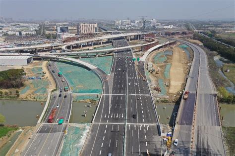 苏州G524高铁快速路工程相城段正式通车 - 苏州市相城区人民政府