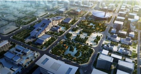 吉安市城南新区城市设计与控制规划-规划设计资料