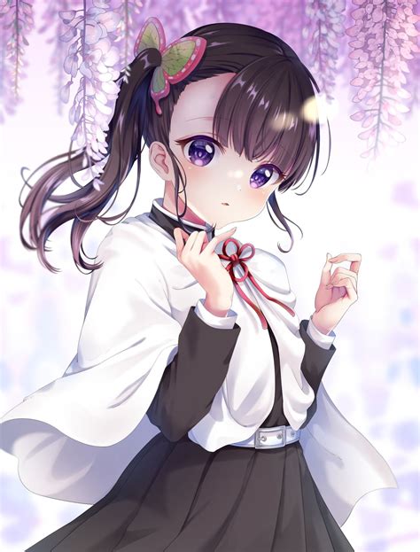 鬼灭之刃栗花落香奈乎高清头像图片