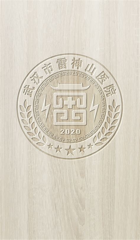 火神山 雷神山 医院logo公益设计 （荷儒道荷善设计）|平面|品牌|于茂秀 - 原创作品 - 站酷 (ZCOOL)