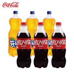 可口可乐碳酸饮料_Coca-Cola 可口可乐 含糖可乐 888ml*3瓶+芬达 888ml*3瓶多少钱-什么值得买