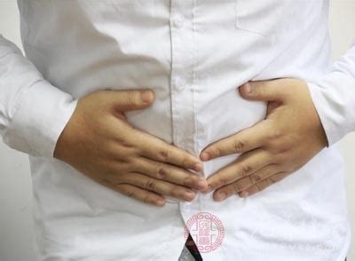 腹部按摩图片