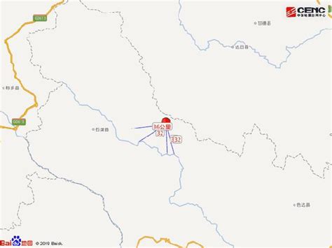 四川甘孜州石渠县发生5.6级地震 - 当代先锋网 - 要闻