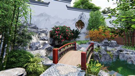 精美中式庭院设计系列（第5集）境迁庭——安吉考古博物馆庭院景观设计 - 知乎