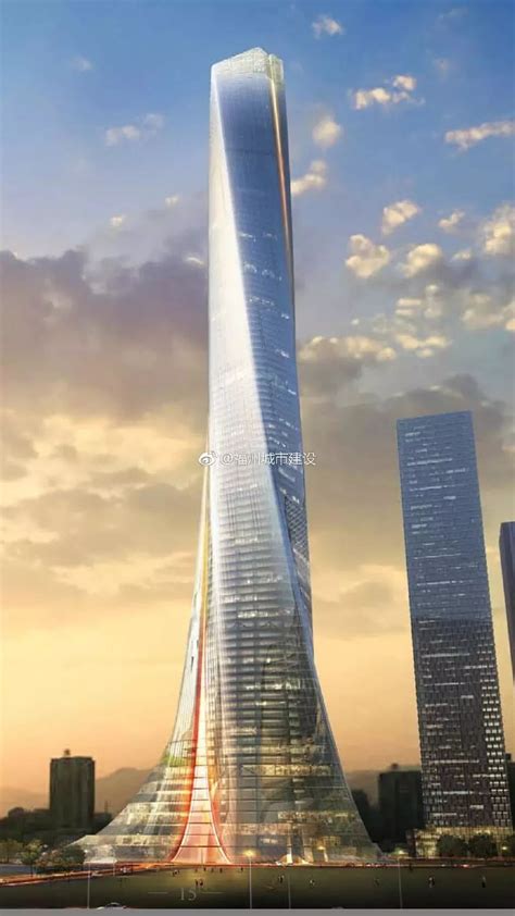 曝世茂518大楼高度"砍"至350米！多栋摩天楼限高下调-福州蓝房网