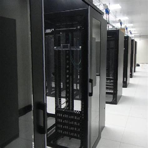 吉林省通化市一体化智能机柜 服务器数据中心机房机柜 服务器机房建设方案 冷通道冷池建设方案