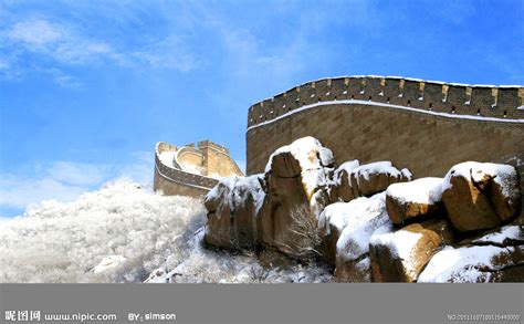 冬天的中国长城素材-高清图片-摄影照片-寻图免费打包下载