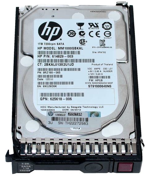 HP 72K 35in 381647-002 SATA 40GB HDD 365558-001 Renewed Electronics ...