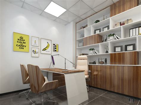 杭州办公室设计公司分享，办公室装修须知及效果图 - 博妍装饰