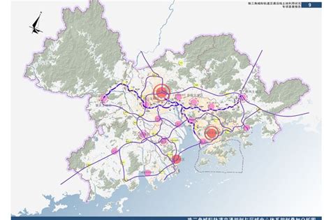 珠江三角洲城际轨道网络结构：基于连接、容量和流量的对比