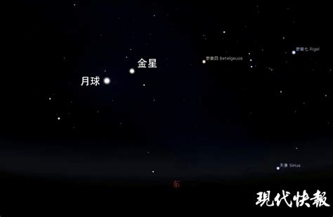 2021年11月8日金星合月深圳地区观赏指引_深圳之窗