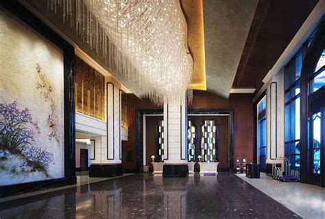 金玉满堂 新古典主义高端时尚商务酒店设计方案-行业资讯-上海勃朗空间设计公司