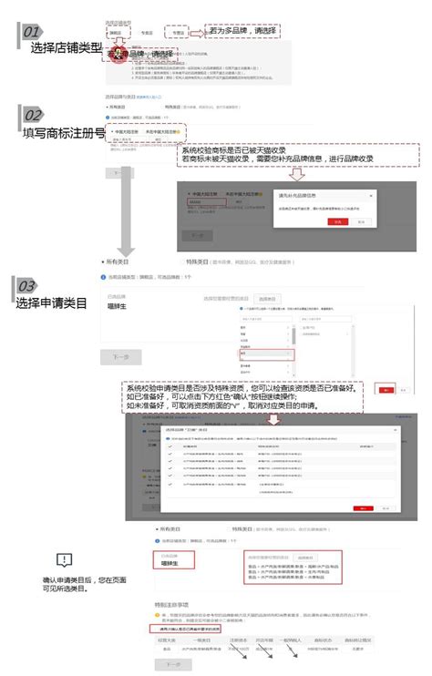 天猫代运营-天猫新型店铺入驻流程，请您按照以下步骤操作。