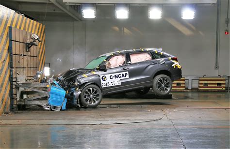 汽车碰撞测试中的安全等级是怎么确定的？ - 知乎