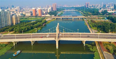 漯河市解放路沙河大桥——【老百晓集桥】