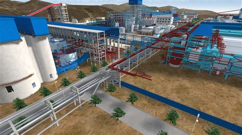 20组高质量工厂生产设备机器相关3D模型合集-CG素材岛
