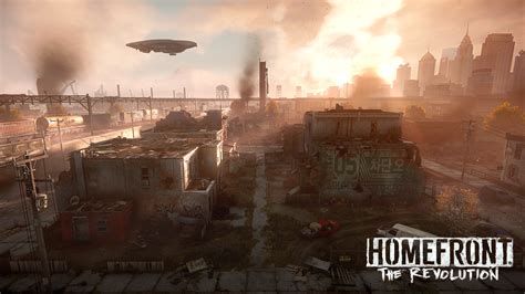 Gameplay de la demo de Homefront: The Revolution mostrada en el E3