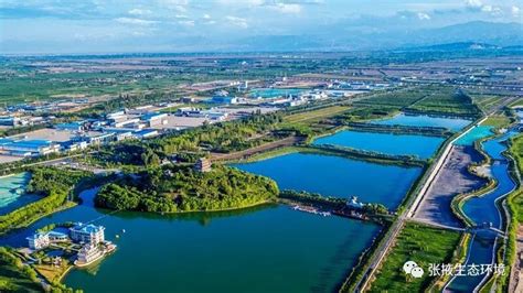 甘肃张掖：经济技术开发区项目建设如火如荼-人民图片网