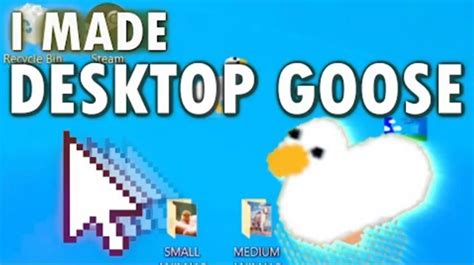 desktop goose官方下载|Desktop Goose(桌面大鹅电脑版) V0.3 官方版下载_当下软件园