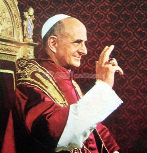 罗马教宗保罗六世 - 各界精英 - 诚艺信艺术