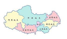 昌都地图图片