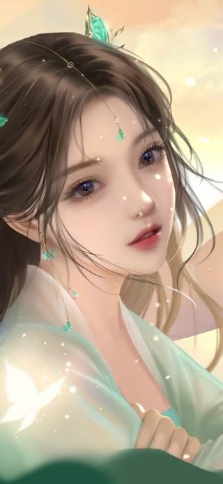 美人画卷图片