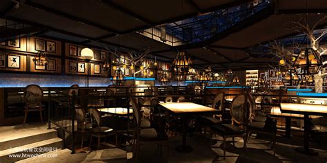 餐厅设计中如何利用灯光去营造氛围_上海赫筑餐饮空间设计事务所