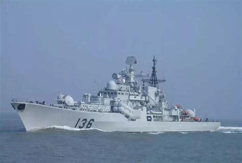 全解析!中国现代级驱逐舰改装_新浪图片