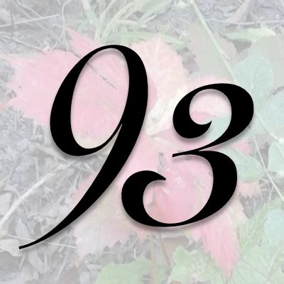 93 — девяносто три. натуральное нечетное число. в ряду натуральных ...