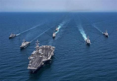 美军有11艘航母，但可以出动20个航母战斗群，它是如何做到的？_手机新浪网