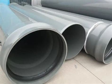 PVC给水管规格尺寸及PVC管材的主要特点-塑胶管道-云南滇龙塑胶科技有限公司官方网站