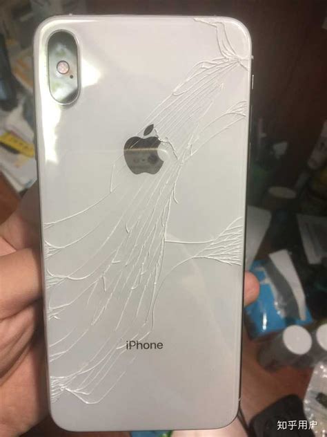 iPhone XS后壳摔裂怎么办？ - 知乎