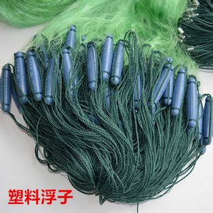 安徽渔网8米10米绿丝三层沉网丝网粘网鱼网丝网100米塑料浮子挂网-阿里巴巴