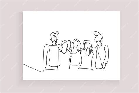 Premium Vector | Group of women and men friends hugging each other and ...