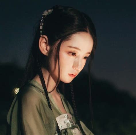 古风大人物头像真人女生
